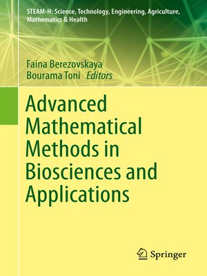 cover image of Advanced Mathematical Methods in Biosciences and Applications